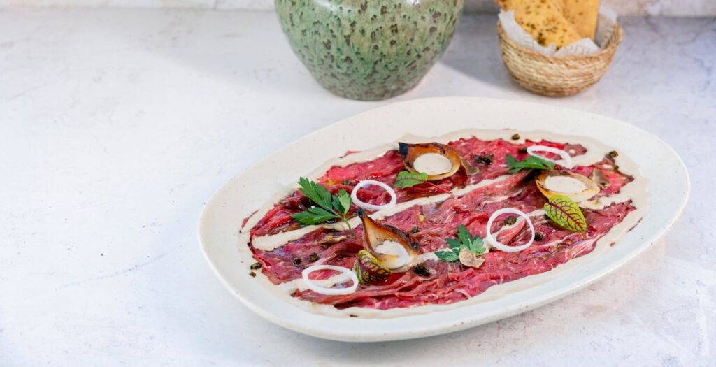 carpaccio trufa blanca